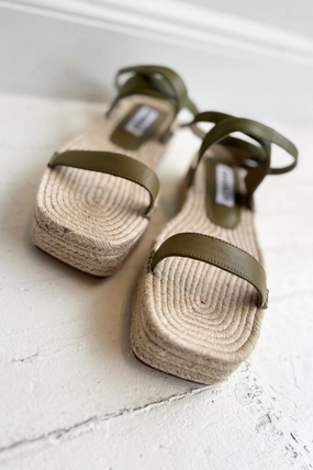 Jude Espadrille In Olive