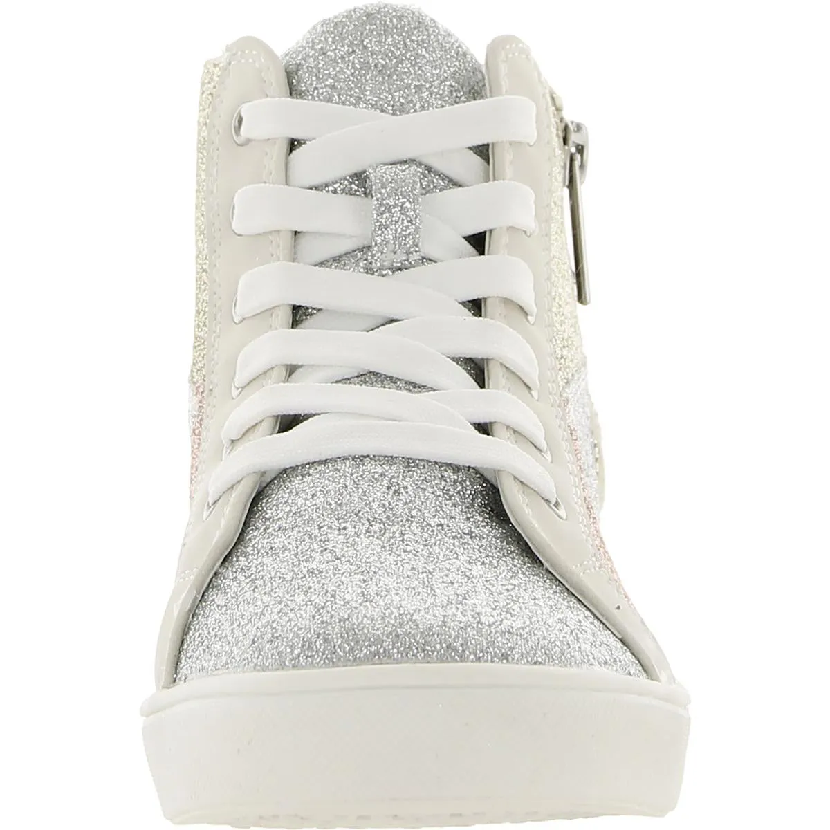 Judy Girls Little Kid Faux Fur Lined High-Top Sneakers