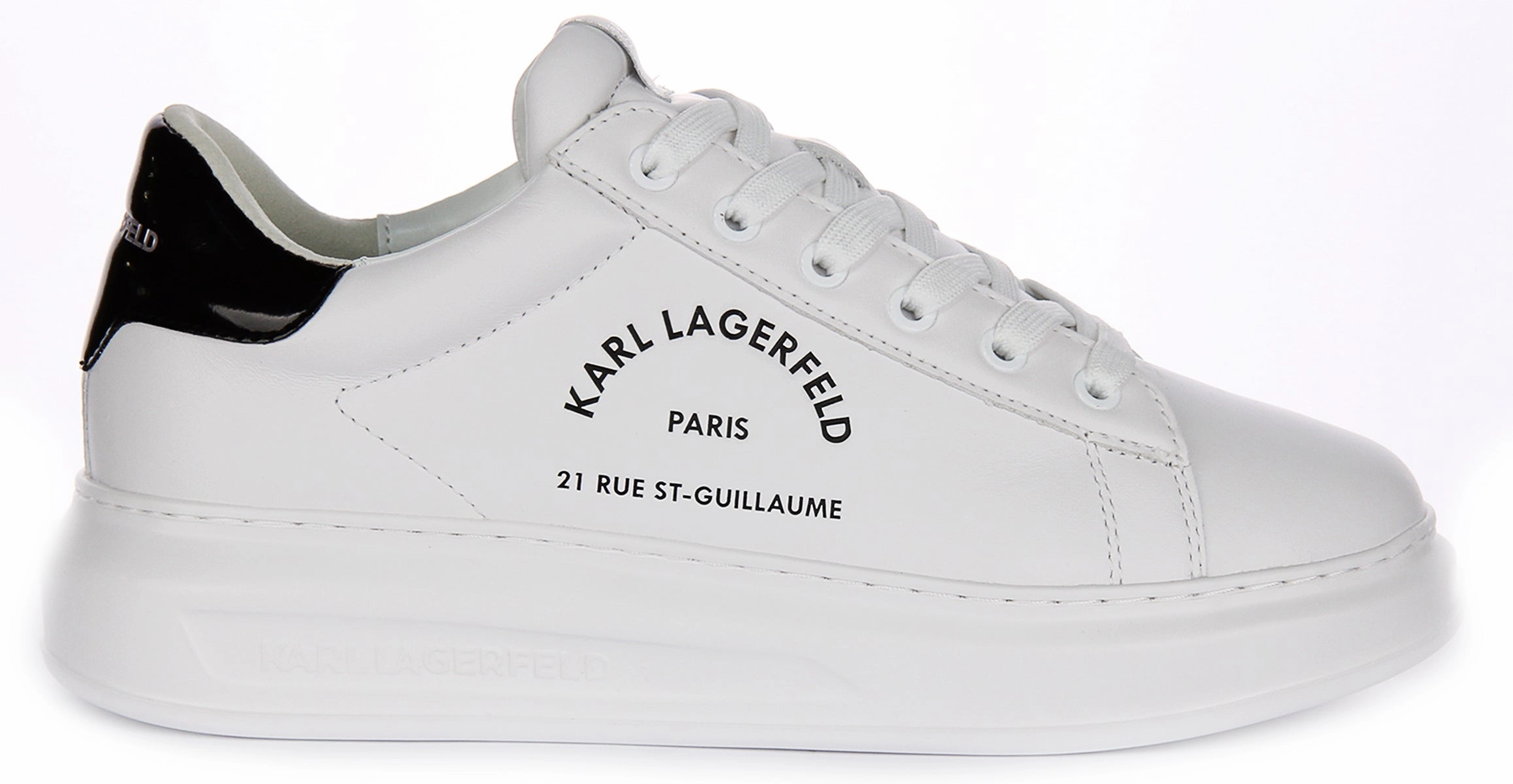 Karl Lagerfeld Maison Karl In White Black For Men