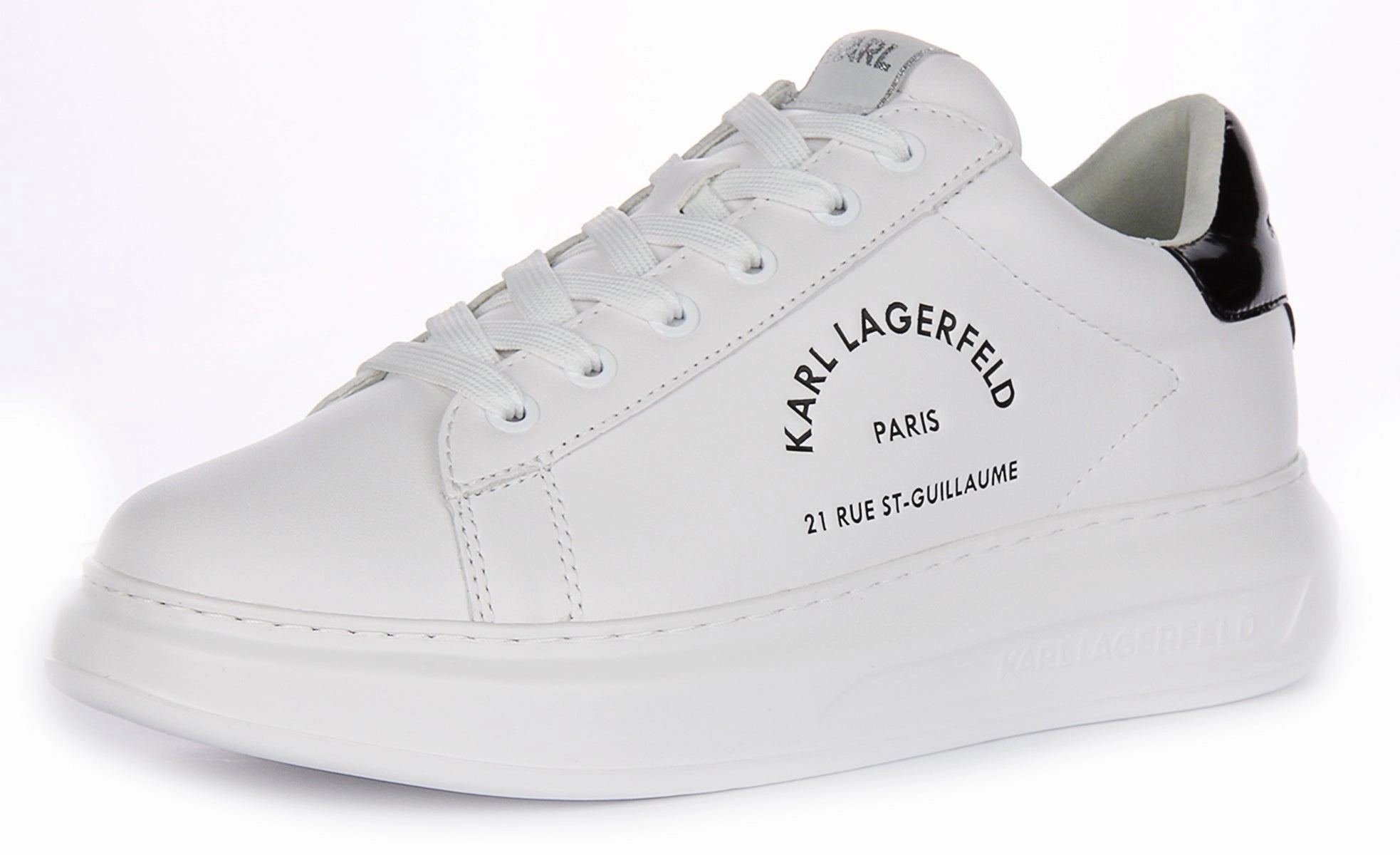Karl Lagerfeld Maison Karl In White Black For Men