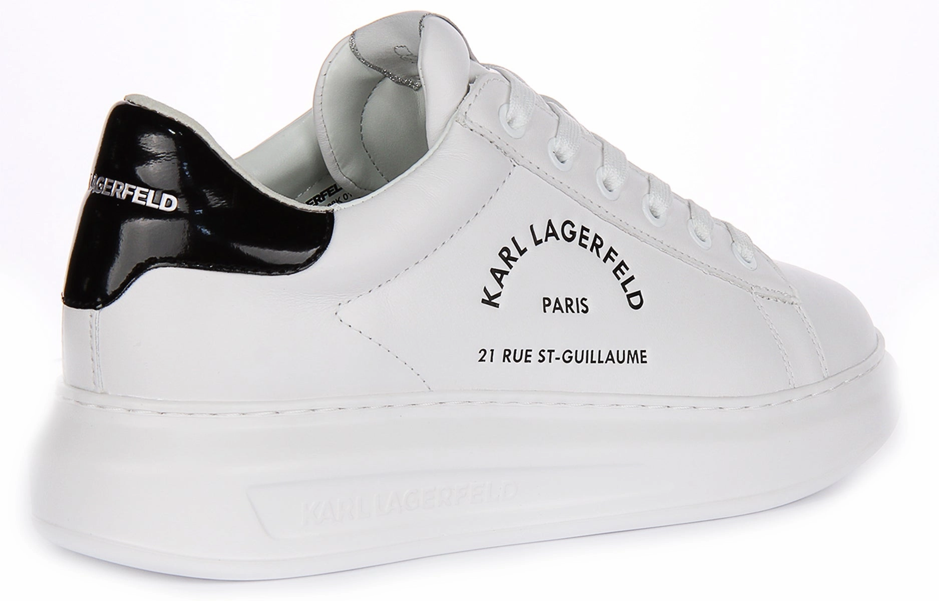 Karl Lagerfeld Maison Karl In White Black For Men