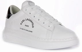 Karl Lagerfeld Maison Karl In White Black For Men