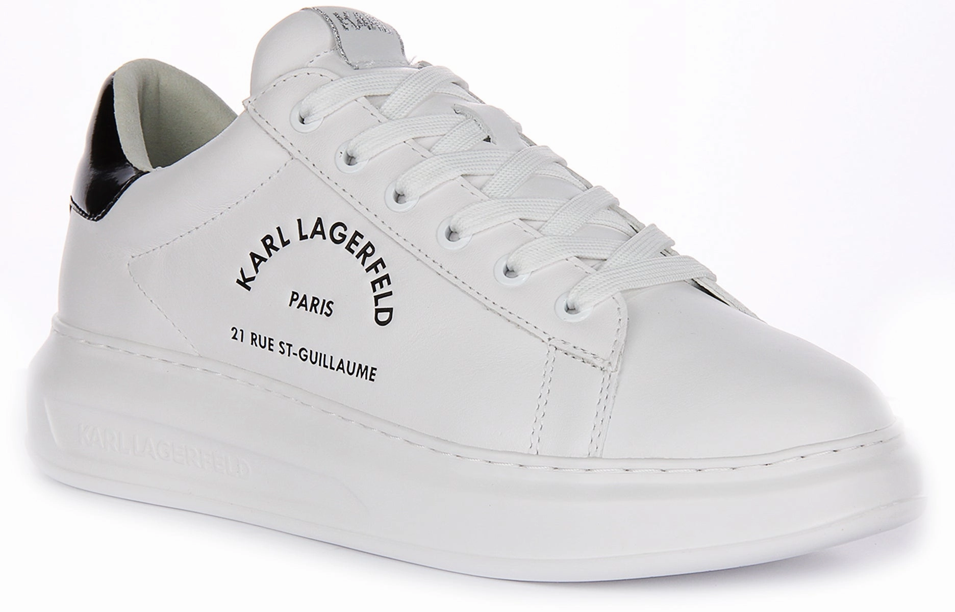 Karl Lagerfeld Maison Karl In White Black For Men