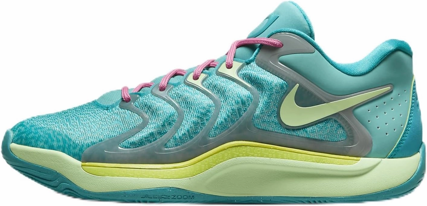 KD17 x Jonquel Jones Women's Basketball Shoes (HV1945-300, Dusty Cactus/Green Frost/Coral Chalk/Vapor Green) Size 11.5