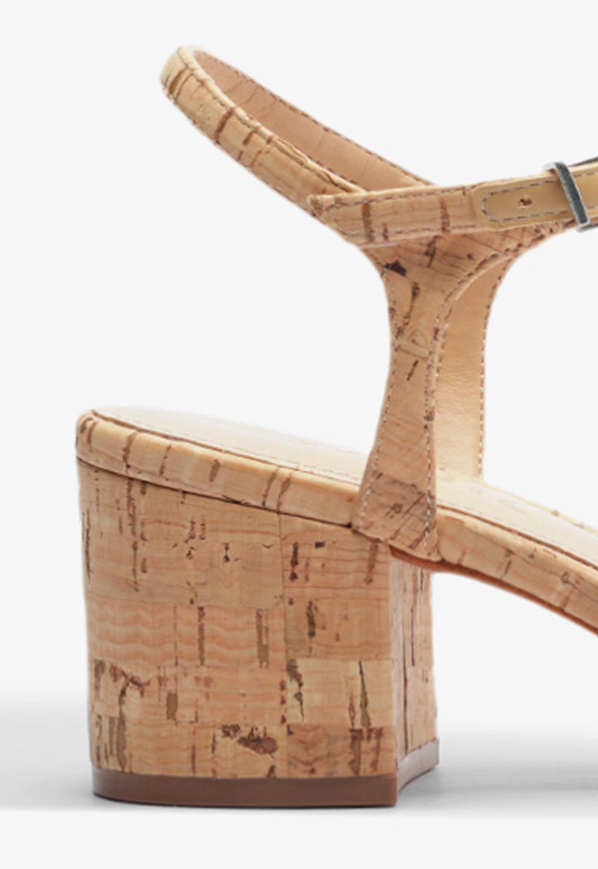 Keefa Mid Block Sandal