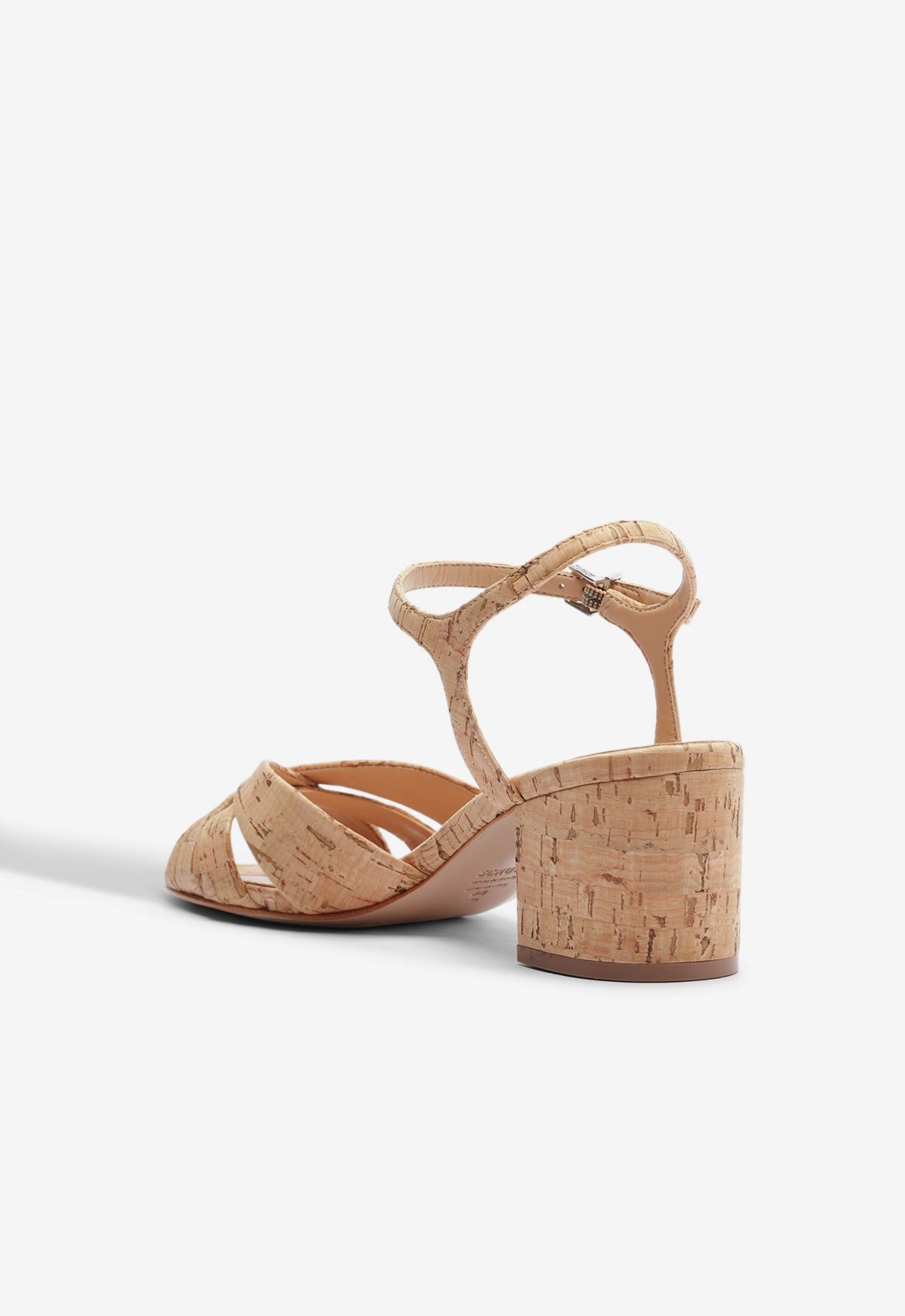Keefa Mid Block Sandal