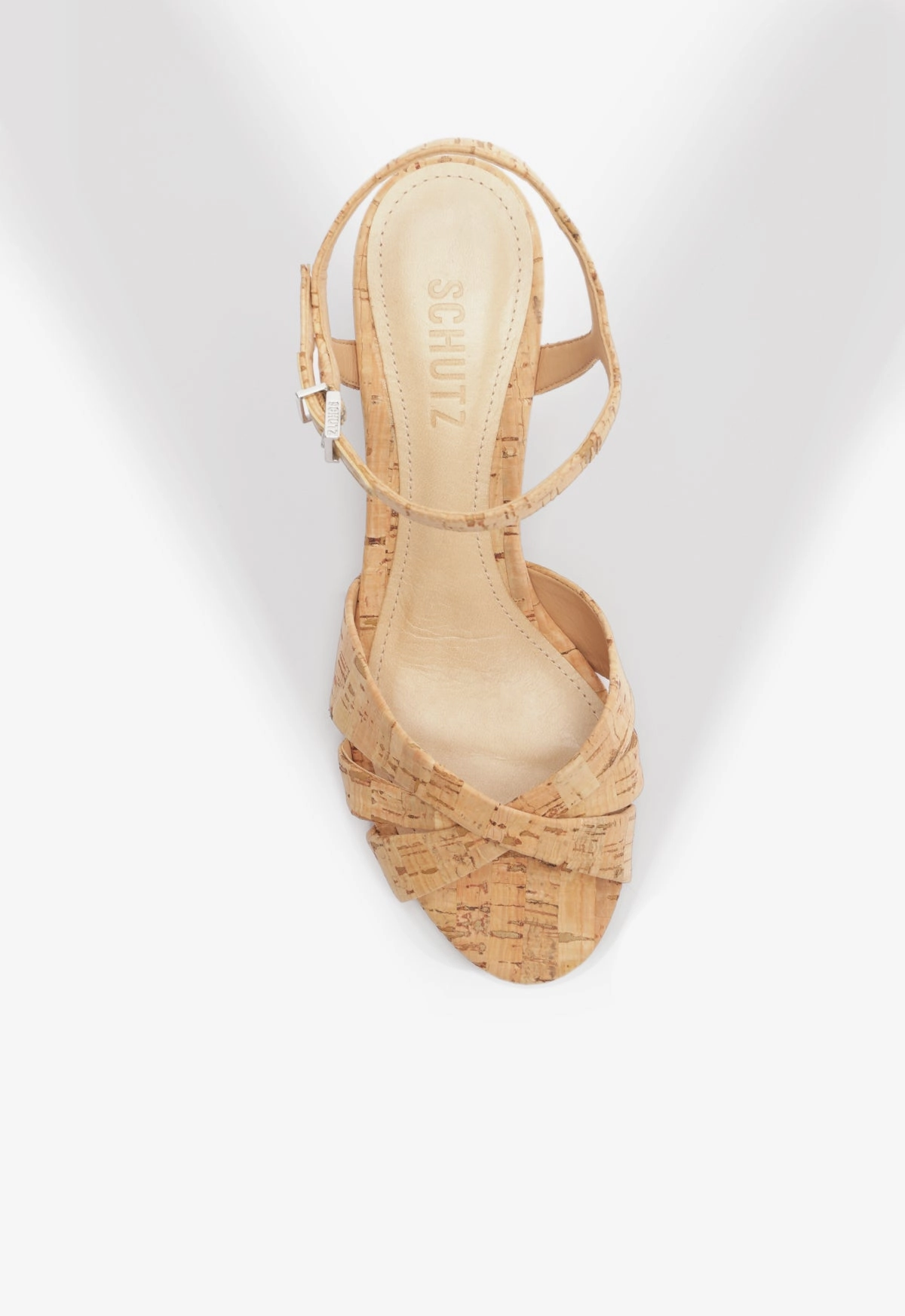 Keefa Mid Block Sandal
