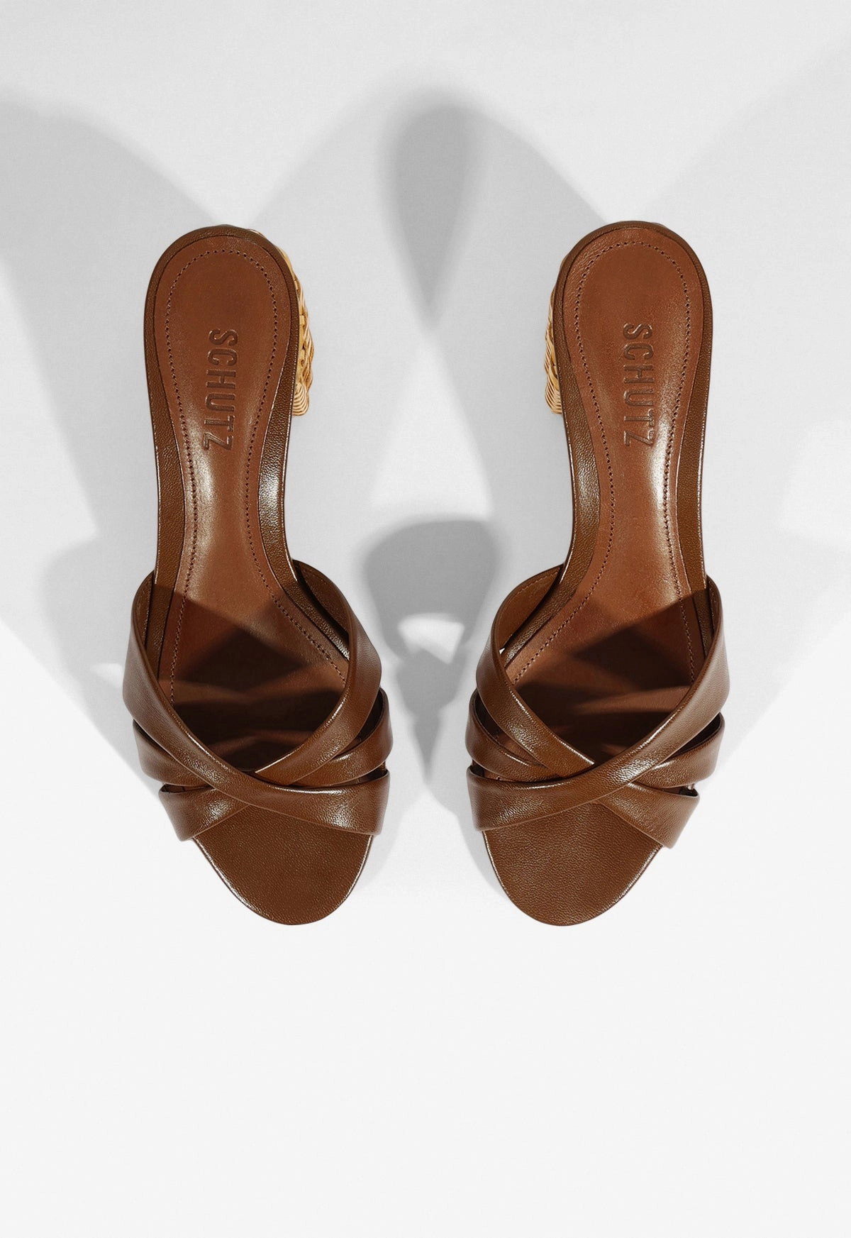 Keefa Straw Mule Sandal