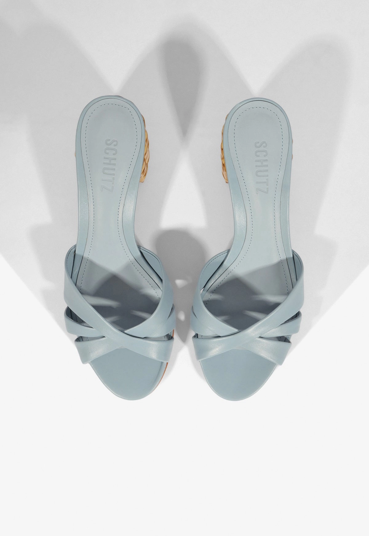 Keefa Straw Mule Sandal
