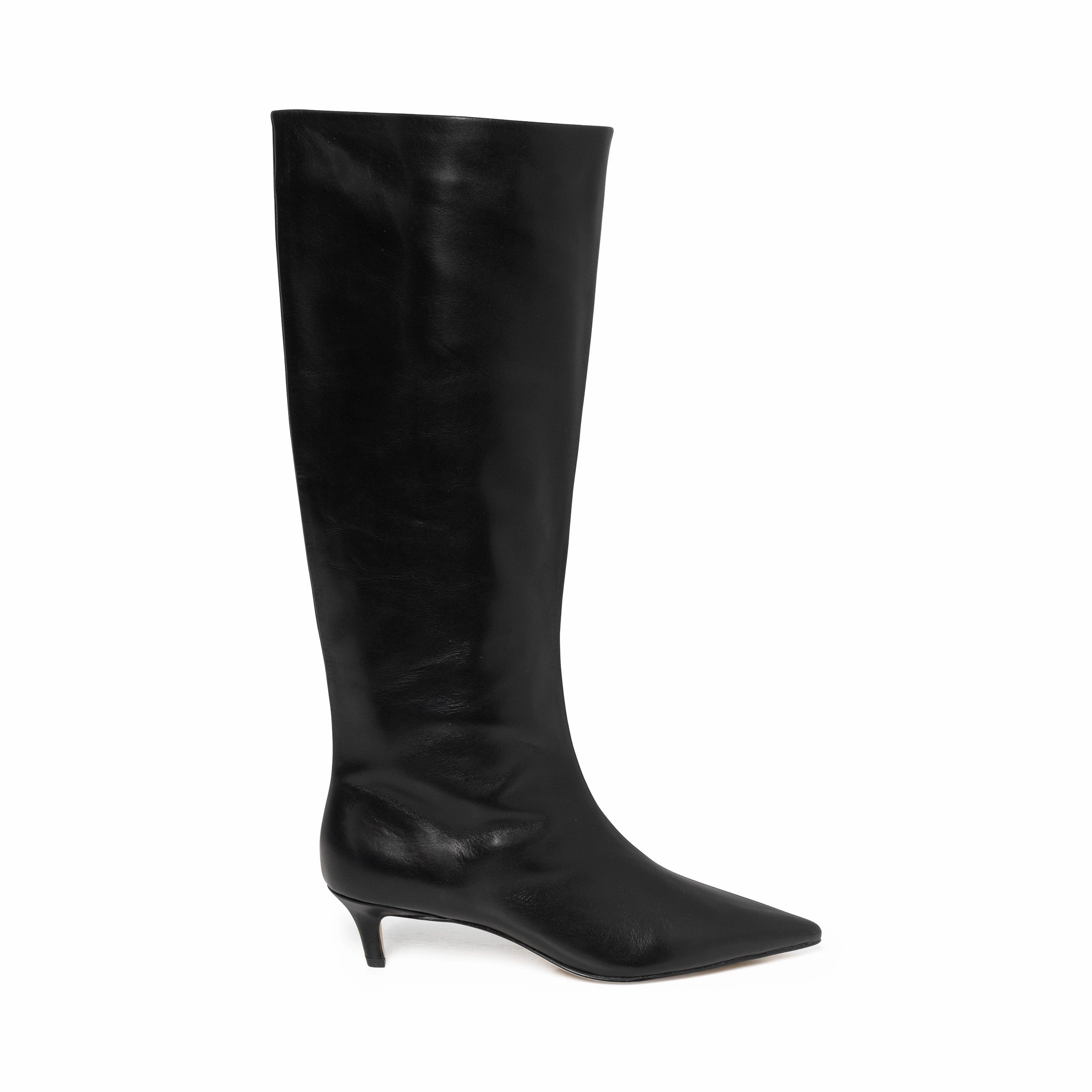 Kept Boot BLACK LEATHER