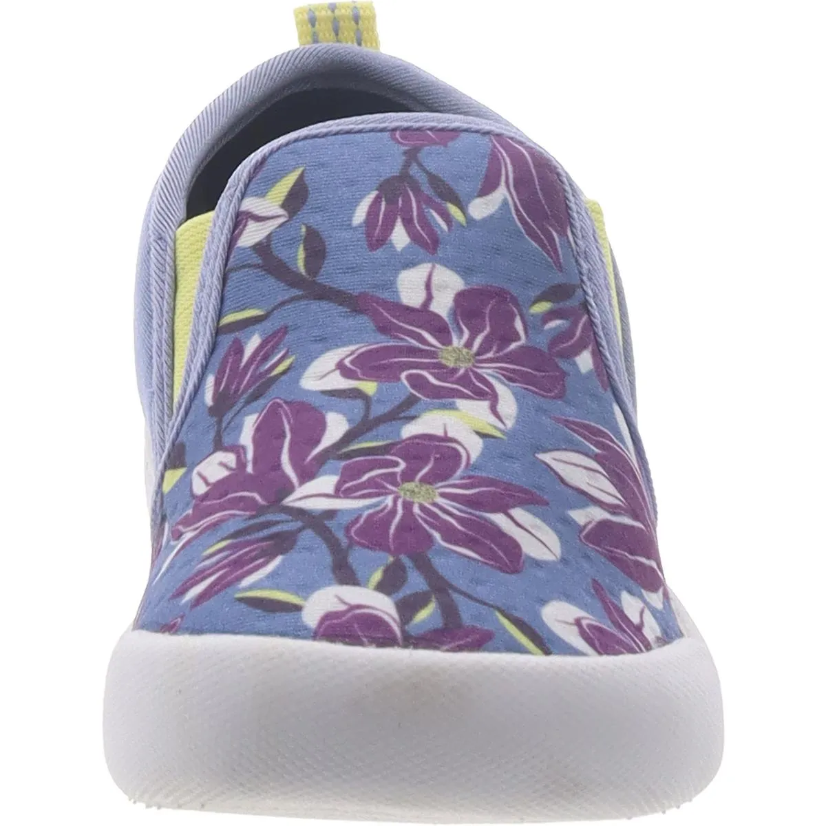 Kicker ll Girls Little Kid Floral Slip-On Sneakers