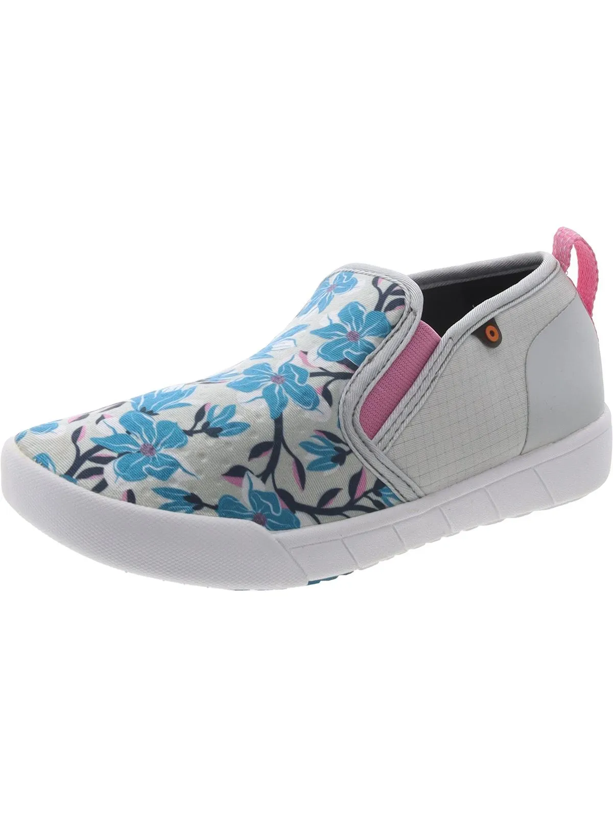 Kicker ll Girls Little Kid Floral Slip-On Sneakers