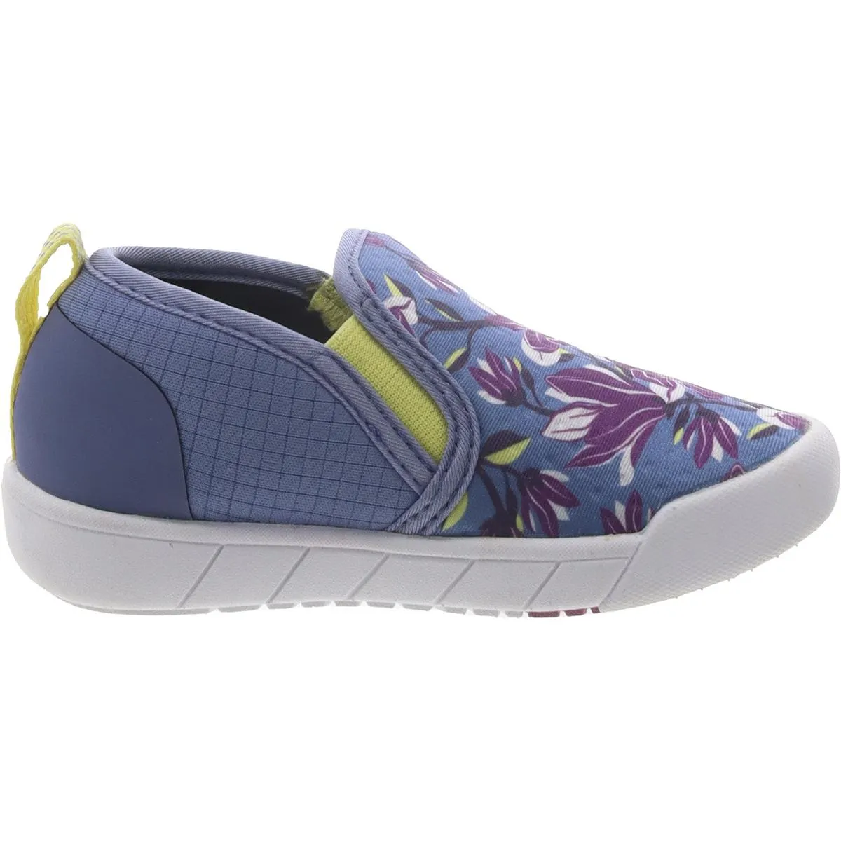 Kicker ll Girls Little Kid Floral Slip-On Sneakers