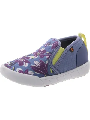 Kicker ll Girls Little Kid Floral Slip-On Sneakers