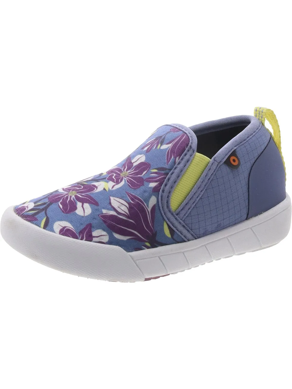 Kicker ll Girls Little Kid Floral Slip-On Sneakers