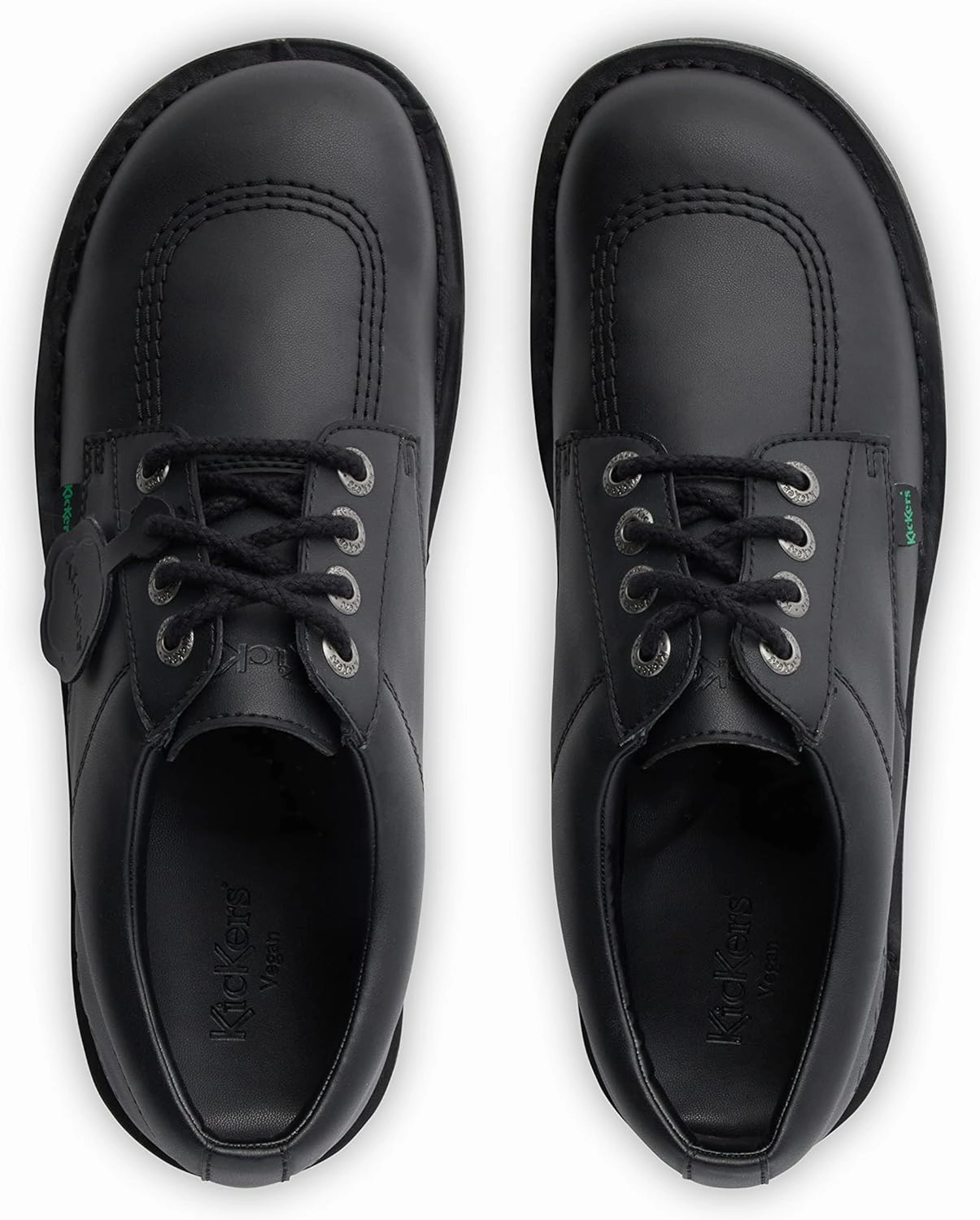 Kickers Kick Lo Vegan Black Shoes