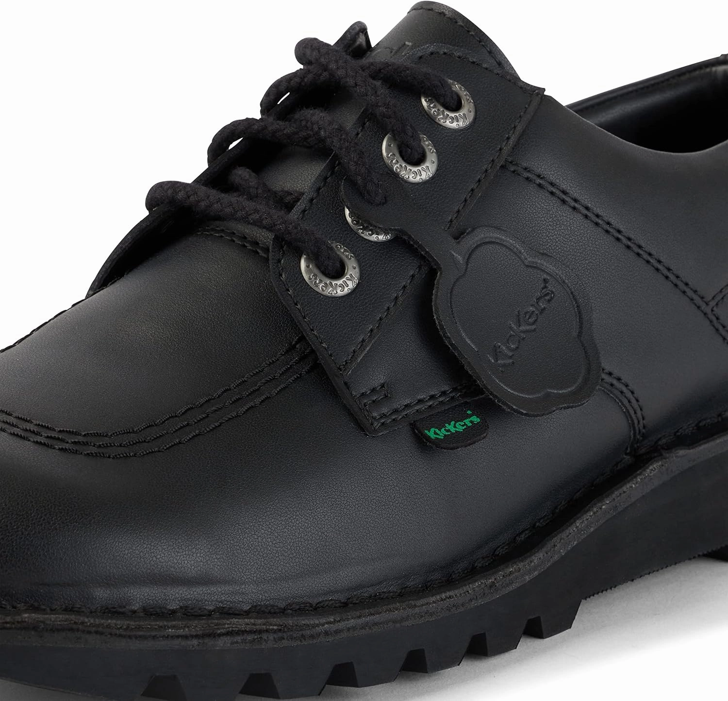 Kickers Kick Lo Vegan Black Shoes