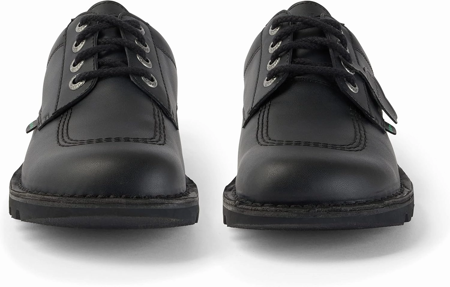 Kickers Kick Lo Vegan Black Shoes