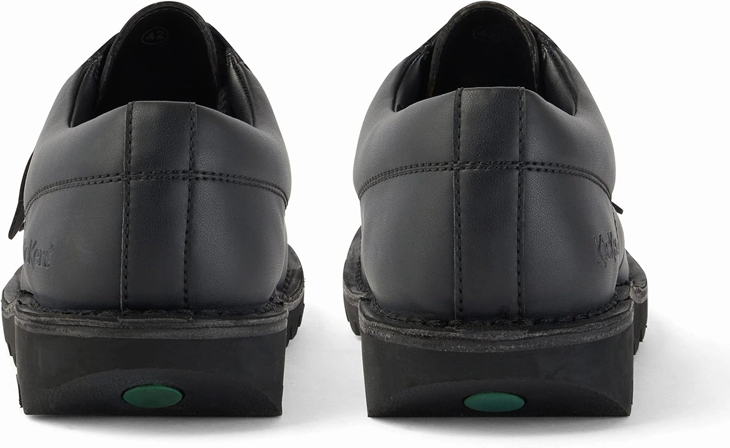 Kickers Kick Lo Vegan Black Shoes