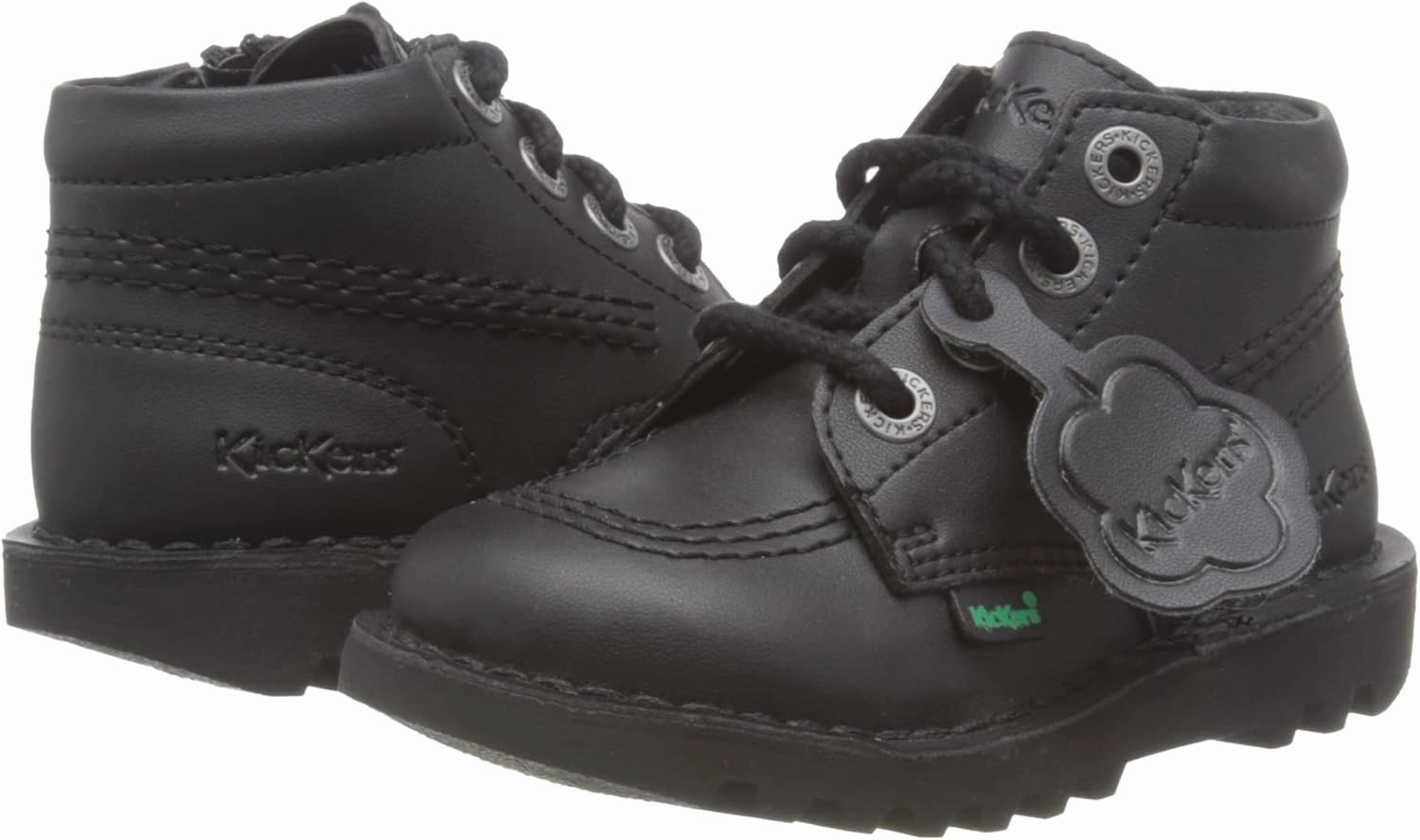 Kickers Unisex-Child Ankle Classic Boots