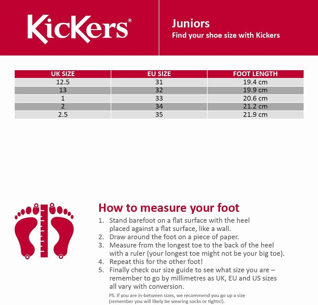 Kickers Unisex-Child Kick Hi Ankle Boot