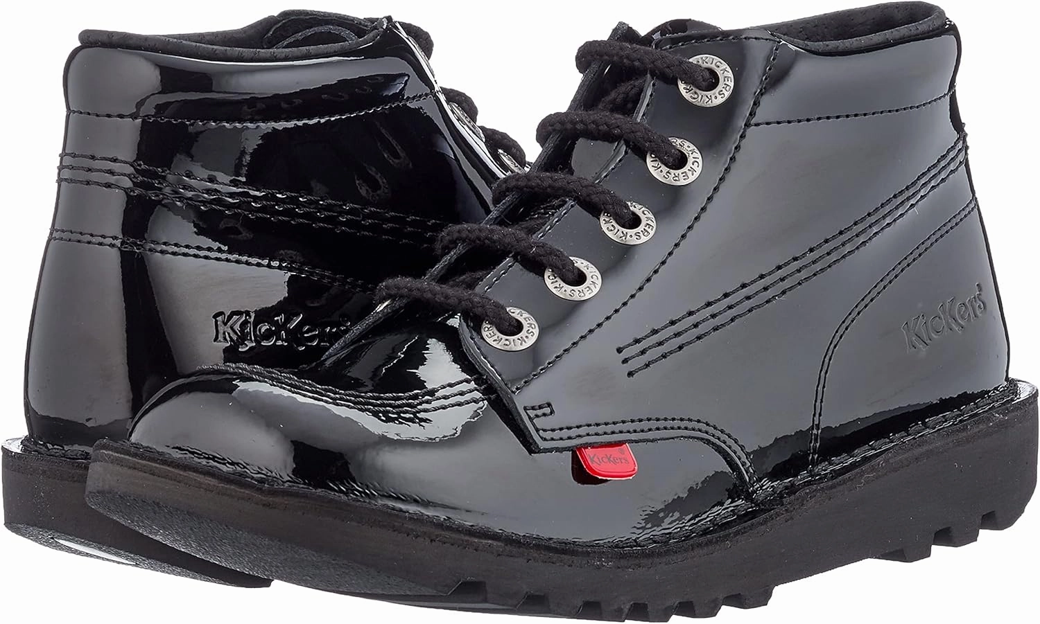 Kickers Unisex-Child Kick Hi Ankle Boot