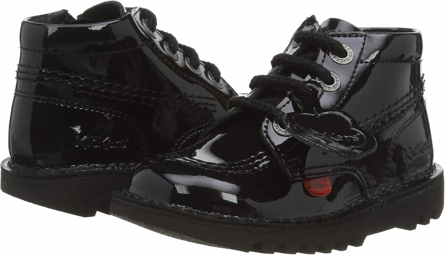 Kickers Unisex-Child Kick Hi Ankle Boot