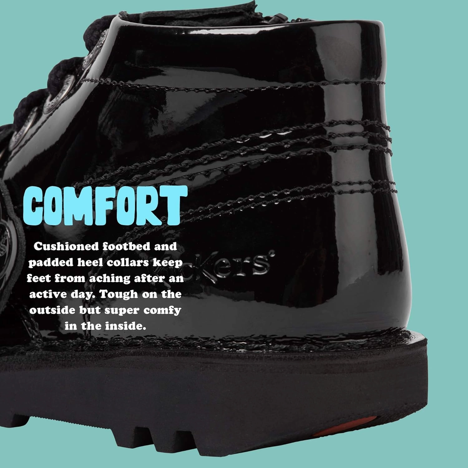 Kickers Unisex-Child Kick Hi Ankle Boot
