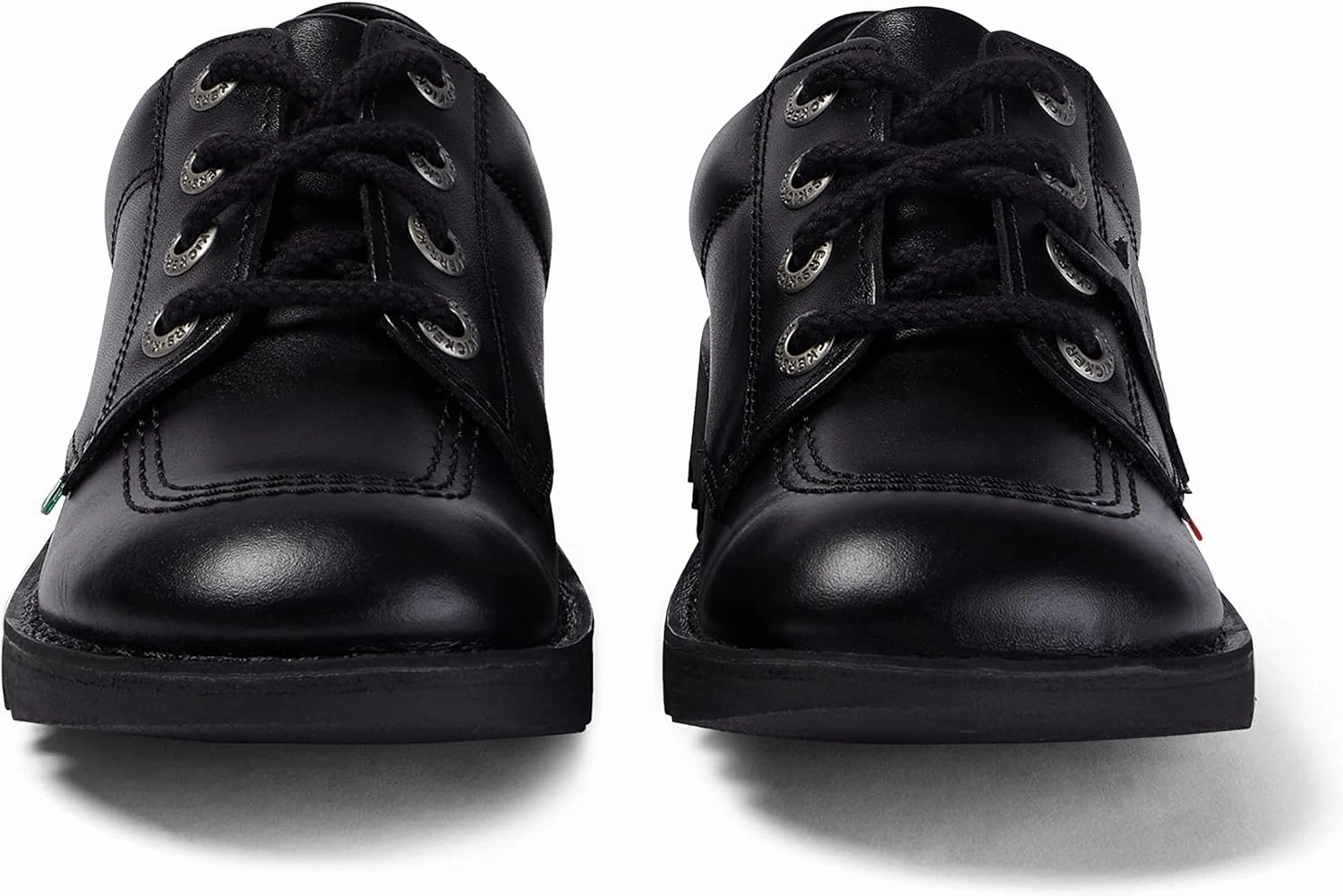 Kickers Women's Lace-Up Leather Shoes