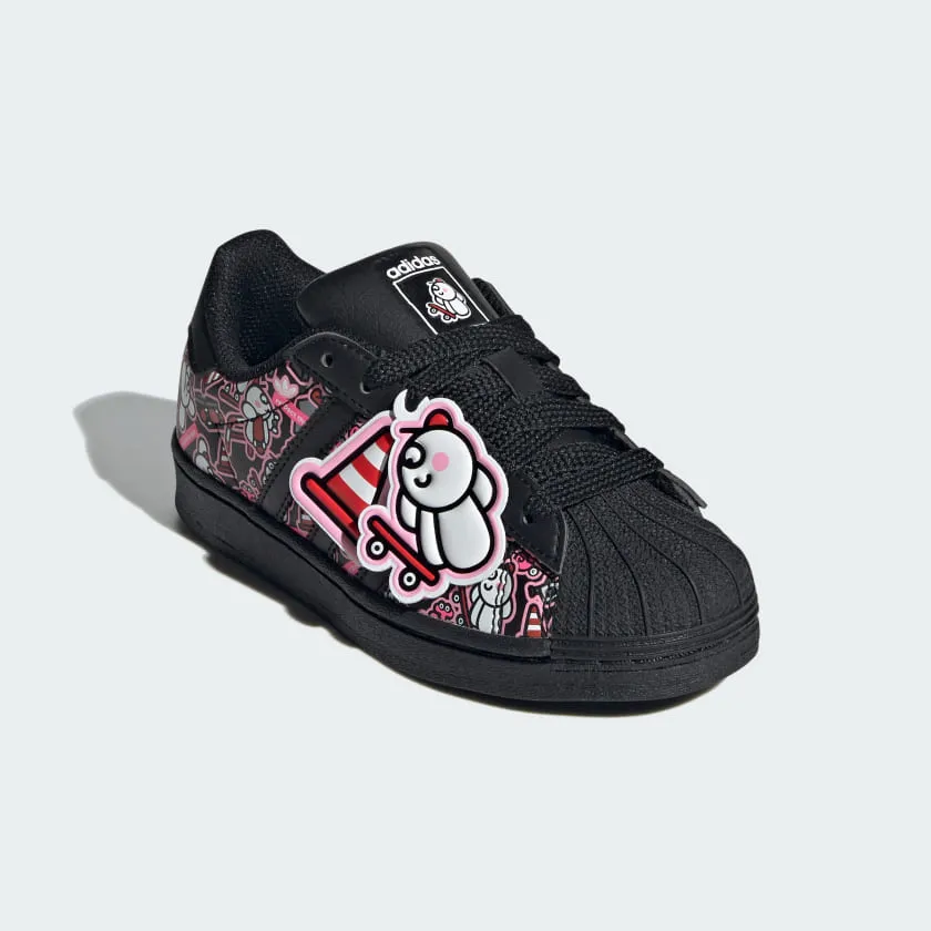 Kids' adidas adidas Originals x James Jarvis Superstar Shoes Kids
