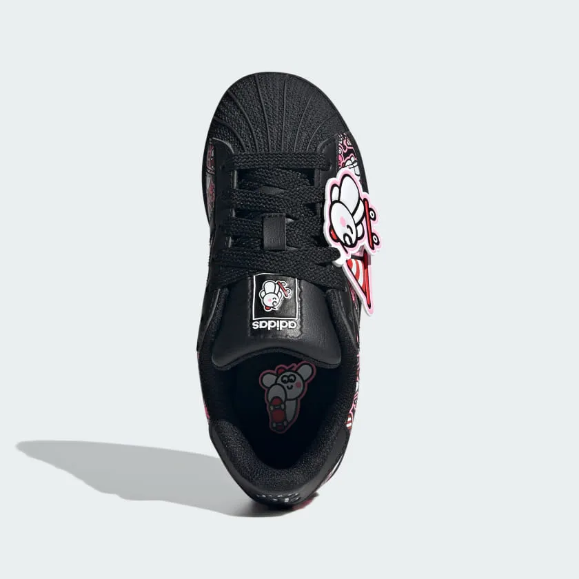 Kids' adidas adidas Originals x James Jarvis Superstar Shoes Kids