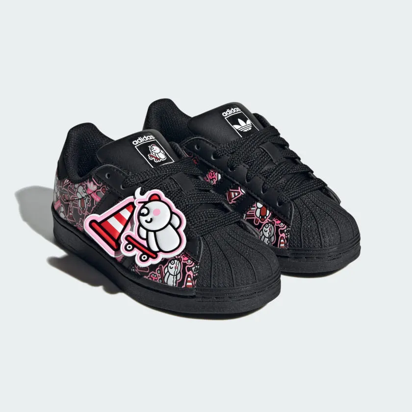 Kids' adidas adidas Originals x James Jarvis Superstar Shoes Kids