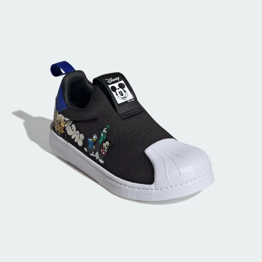 Kids' adidas adidas x Disney Mickey Superstar 360 Shoes Kids