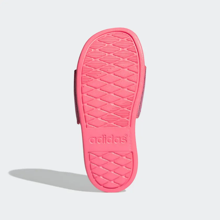 Kids' adidas Adilette Comfort Slides