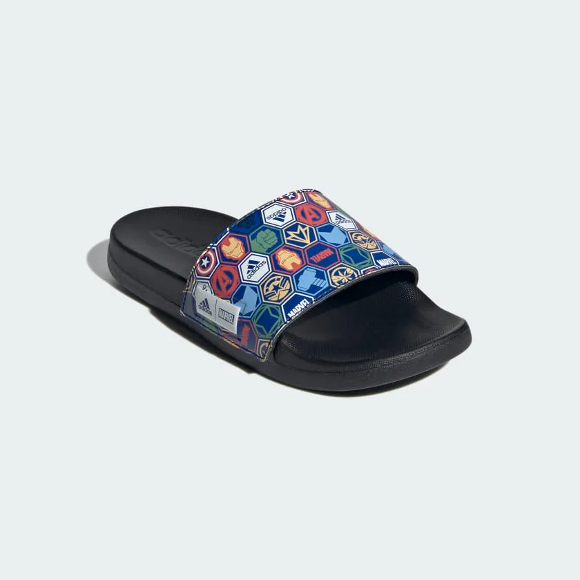 Kids' adidas Adilette Comfort x Marvel Slides Kids