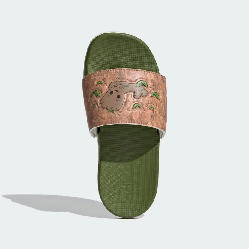 Kids' adidas Adilette Comfort x Marvel Slides Kids