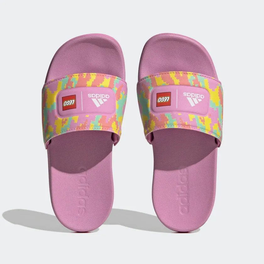 Kids' adidas  Adilette x LEGO Slides