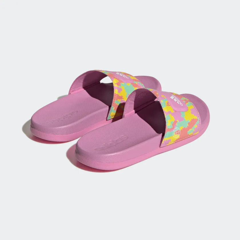 Kids' adidas  Adilette x LEGO Slides