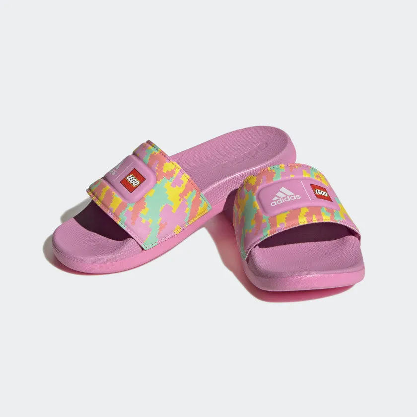 Kids' adidas  Adilette x LEGO Slides