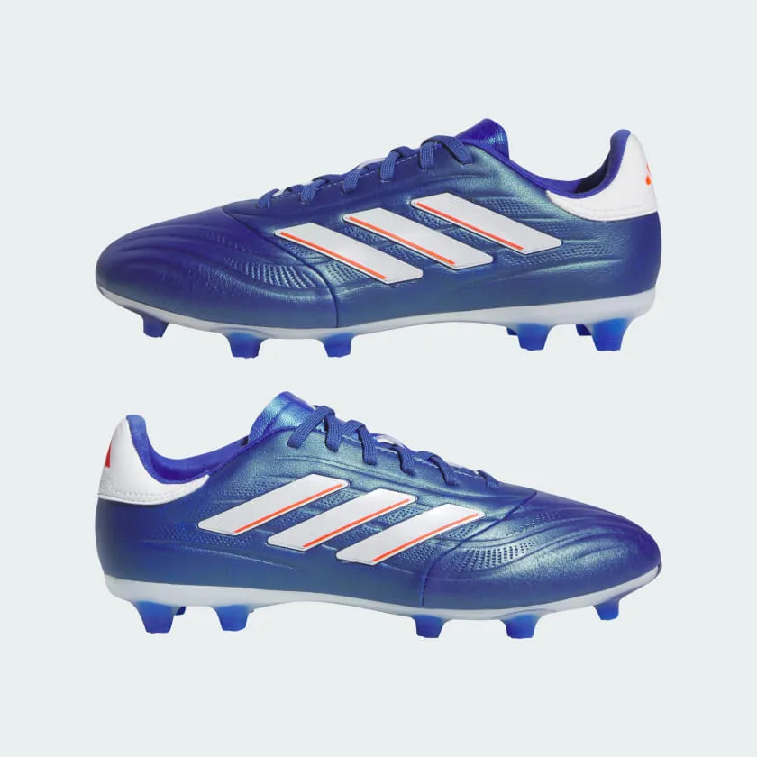 Kids' adidas Copa Pure II.1 Firm Ground Soccer Cleats