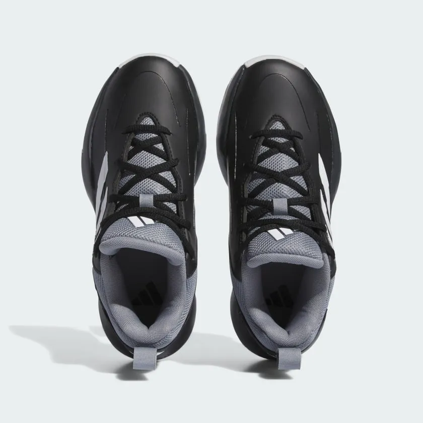 Kids' adidas Cross 'Em Up Select Wide Basketball Shoes