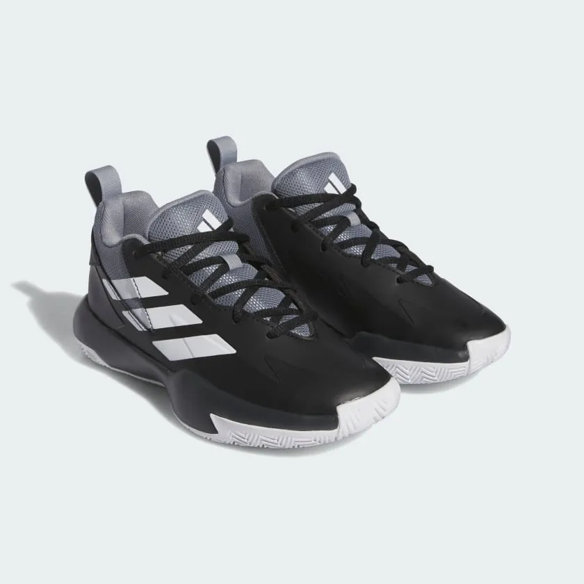 Kids' adidas Cross 'Em Up Select Wide Basketball Shoes