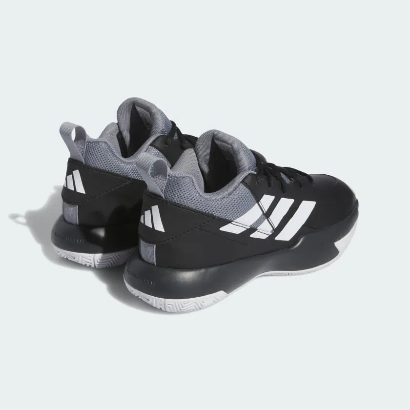 Kids' adidas Cross 'Em Up Select Wide Basketball Shoes