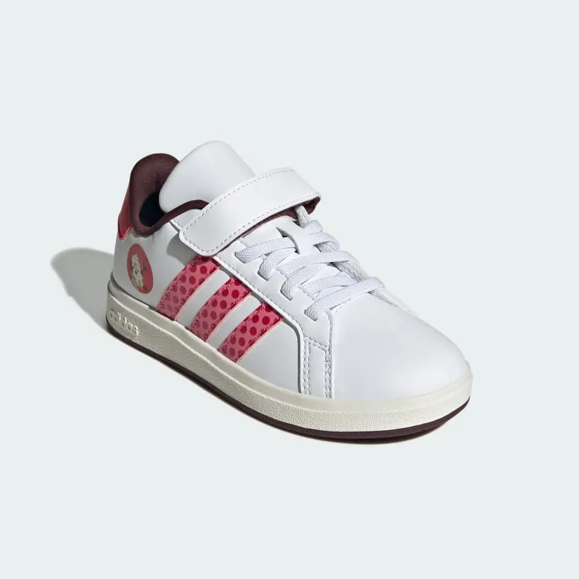 Kids' adidas Disney Minnie Mouse Grand Court 2.0 Shoes Kids