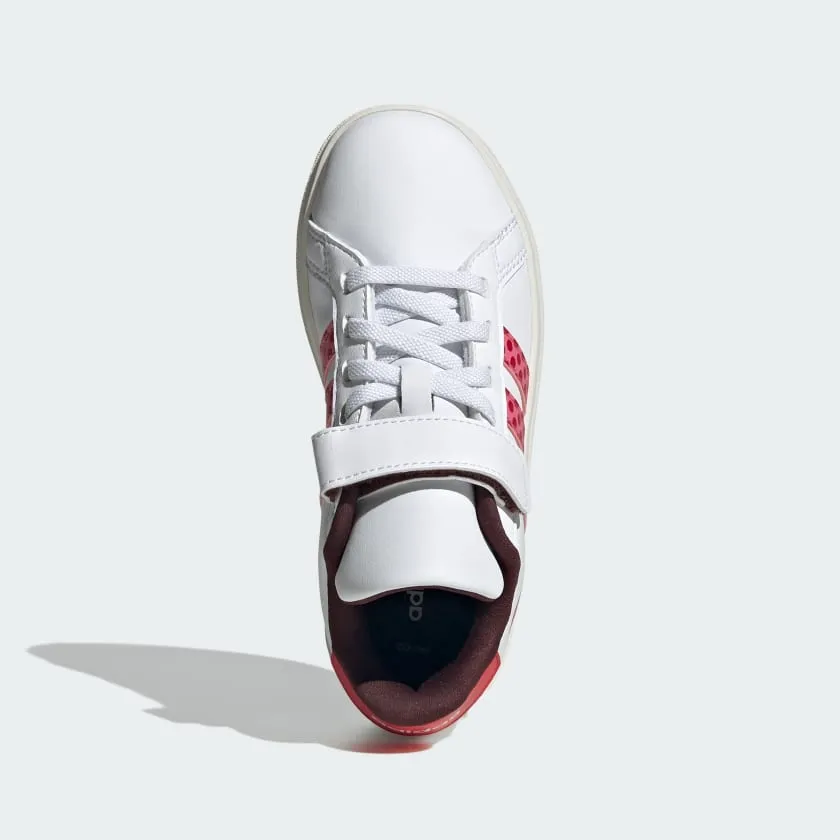 Kids' adidas Disney Minnie Mouse Grand Court 2.0 Shoes Kids