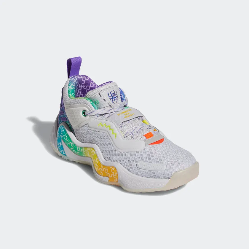 Kids' adidas D.O.N. Issue #3 Shoes