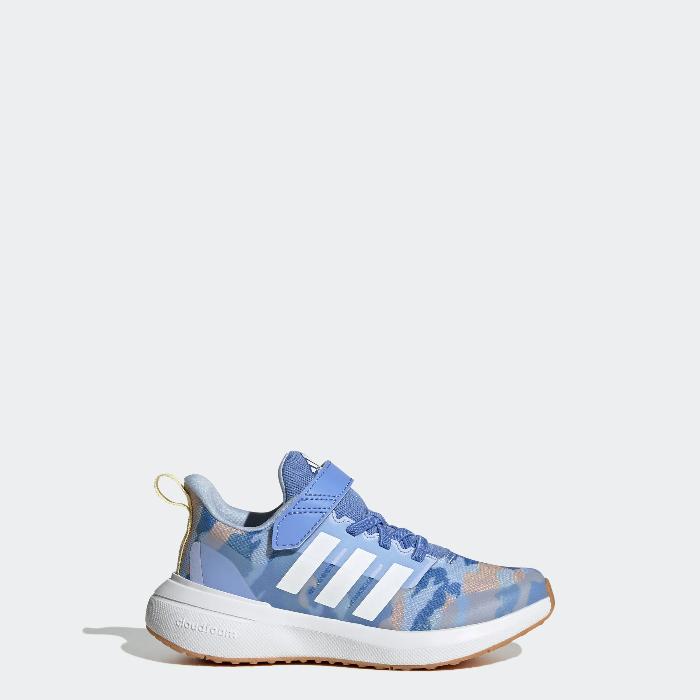Kids' adidas FortaRun 2.0 Cloudfoam Elastic Lace Top Strap Shoes