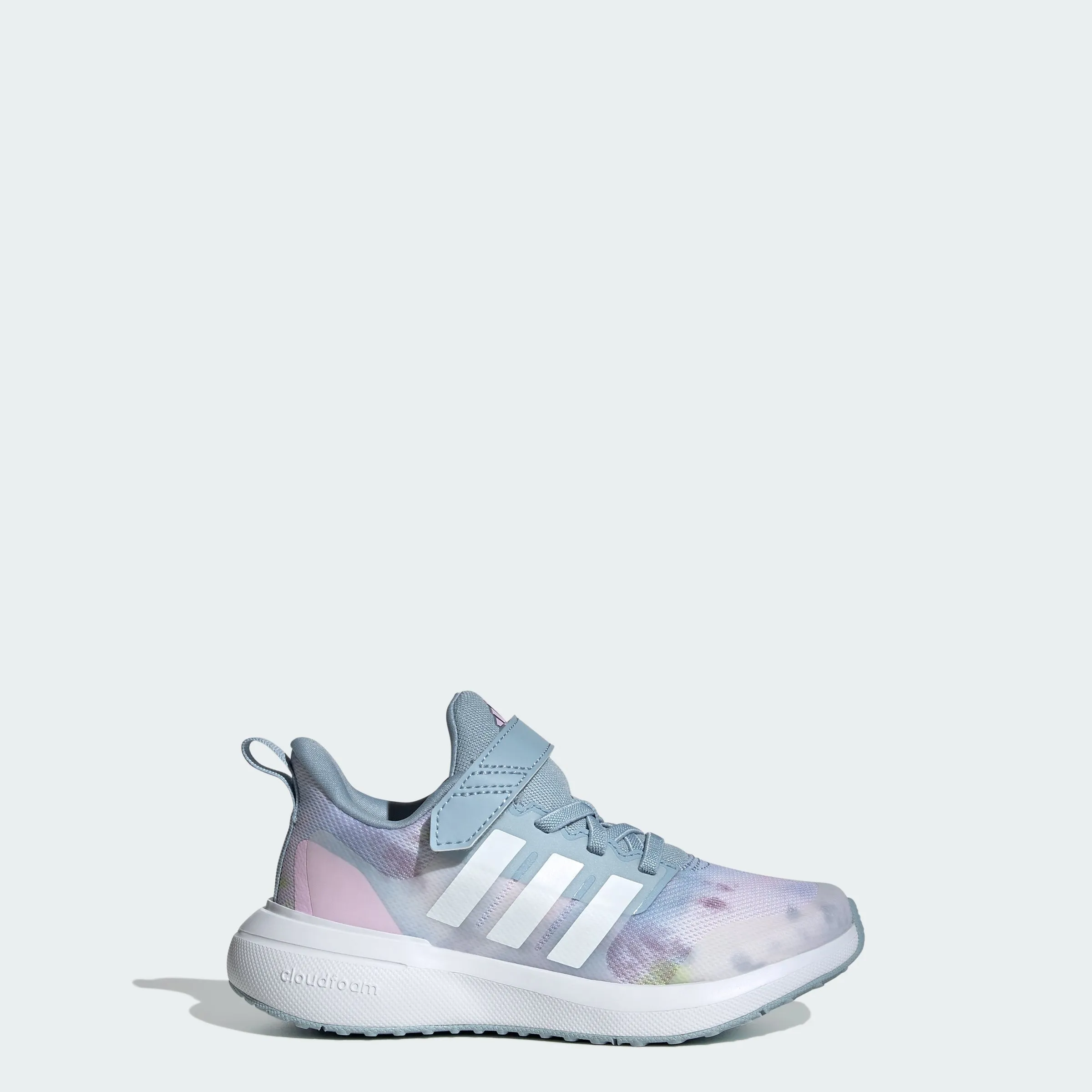 Kids' adidas FortaRun 2.0 Cloudfoam Elastic Lace Top Strap Shoes