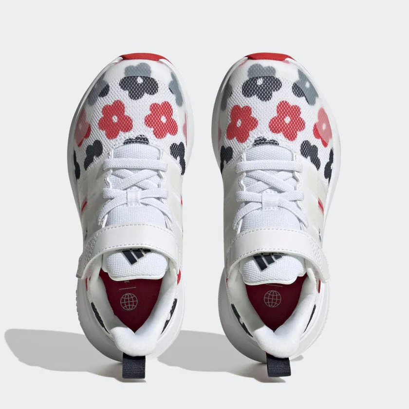 Kids' adidas FortaRun 2.0 Cloudfoam Elastic Lace Top Strap Shoes