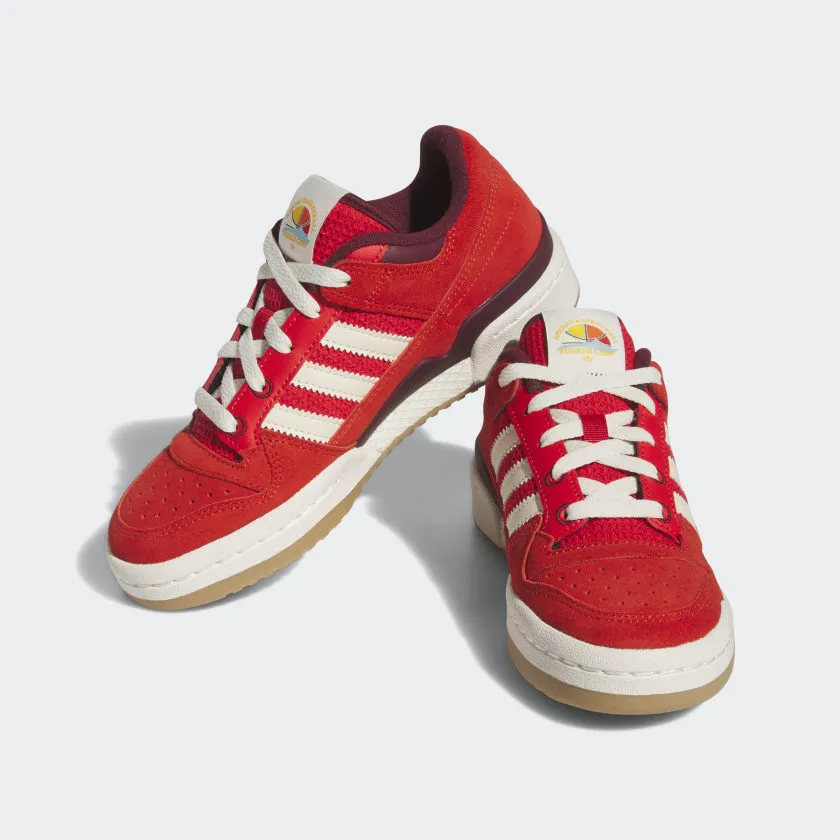 Kids' adidas Forum Low Comfort Closure Shoes Kids